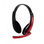 Ficha técnica e caractérísticas do produto Headphone Headset Gamer PC / XBOX360 SPIDER Preto/Vermelho - Fortrek