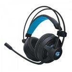 Ficha técnica e caractérísticas do produto Headset Gamer Pro H2 P2 Usb Led Azul Fone de Ouvido Fortrek