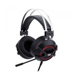 Ficha técnica e caractérísticas do produto Headset Gamer Redragon BIO Preto USB e P2 com Microfone - H801