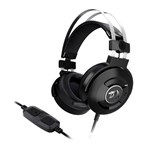 Ficha técnica e caractérísticas do produto Headset Gamer Redragon Triton 7.1 Preto USB com Microfone e Cancelamento de Ruído - H991162