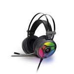 Headset Gamer RGB H1 PRO Fortrek Cinza