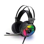 Headset Gamer RGB H1 PRO Fortrek Cinza