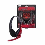 Ficha técnica e caractérísticas do produto Headset Gamer Spider Venom Pc/X360 Shs701 Fortrek