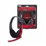 Ficha técnica e caractérísticas do produto Headset Gamer Spider Venom PC/XBOX 360 SHS701 FORTREK
