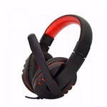 Headset Gamer Stereo com Microfone Usb Controle Volume para Pc Notebook Playstation Laptop - Jw