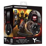 Ficha técnica e caractérísticas do produto Headset Gamer Thrustmaster Y-300CPX Doom Edition - para PC / PS4 / Xbox One / Xbox 360 / MAC