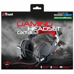 Ficha técnica e caractérísticas do produto Headset Gamer Trust Dynamic GXT 322 Preto/Vermelho - Trust
