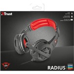 Ficha técnica e caractérísticas do produto Headset Gamer Trust Gxt 310 Radius Preto/vermelho