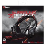 Ficha técnica e caractérísticas do produto Headset Gamer Trust GXT 340 Preto/Vermelho - Surround 7.1