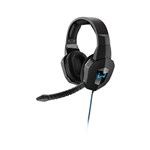 Ficha técnica e caractérísticas do produto Headset Gamer Warrior Multilaser Azul - PH179