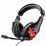 Ficha técnica e caractérísticas do produto Headset Gamer Warrior P2 Preto e Vermelho Ph101 - Multilaser