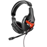 Ficha técnica e caractérísticas do produto Headset Gamer Warrior P2 Preto e Vermelho - PH101 - Multilaser