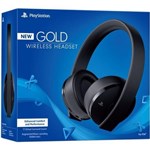 Headset Gold Wirelles 7.1 - Ps4