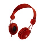 Ficha técnica e caractérísticas do produto Headset Goldentec GT Soul Colors Vermelho