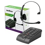 Ficha técnica e caractérísticas do produto Headset Intelbras com Microfone Cancelador de Ruídos HSB 50
