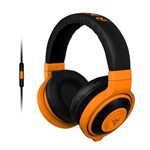 Ficha técnica e caractérísticas do produto Headset Kraken Pro Mobile Neon Orange - Razer