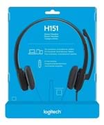 Ficha técnica e caractérísticas do produto Headset Logitech H151 P2'
