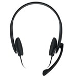 Ficha técnica e caractérísticas do produto Headset Microsoft LifeChat LX1000 com Microfone - Preto