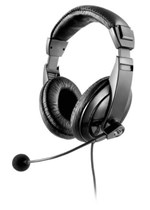 Ficha técnica e caractérísticas do produto Headset Super Bass Profissional Espuma Extra Macia Microfone - Multilaser