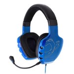 Ficha técnica e caractérísticas do produto Headset Ozone Rage St Blue - com Microfone Ajustável - Ozragestb