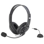 Ficha técnica e caractérísticas do produto Headset para Xbox 360 Tech Dealer - Preto