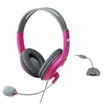 Ficha técnica e caractérísticas do produto Headset para Xbox 360 Tech Dealer - Rosa