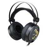 Ficha técnica e caractérísticas do produto Headset Pc Gamer Over Ear Áudio 7.1 com Mic Graves Kp-416