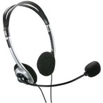 Ficha técnica e caractérísticas do produto Headset PH002 com Microfone Preto - Multilaser