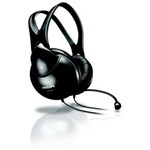 Ficha técnica e caractérísticas do produto Headset Philips SHM1900/00 Preto - Intra Auricular