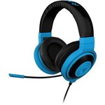 Ficha técnica e caractérísticas do produto Headset Razer Kraken Pro Neon Blue com Microfone Blue/Rz04-00870800 -1414 1414