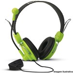 Ficha técnica e caractérísticas do produto Headset Reptile Xbox 360 Preto/Verde 621652 - Dazz - Dazz