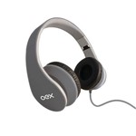 Ficha técnica e caractérísticas do produto Headset Sense Cinza - Oex
