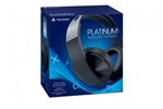 Ficha técnica e caractérísticas do produto Headset Sony Platinum 7.1 Wireless - Ps4 e Ps4 Vr
