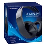 Ficha técnica e caractérísticas do produto Headset Sony Platinum 7.1 Wireless - PS4