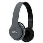 Ficha técnica e caractérísticas do produto Headset Style Cinza - Oex