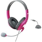 Ficha técnica e caractérísticas do produto Headset Tech Dealer Rosa - XBOX 360