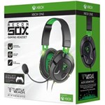 Ficha técnica e caractérísticas do produto Headset Turtle Beach Recon 50X: Preto e Verde - para PS4/Xbox One/PC/Mac