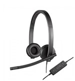 Ficha técnica e caractérísticas do produto Headset Usb Stereo Logitech H570e