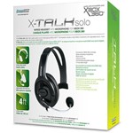 Ficha técnica e caractérísticas do produto Headset X-Talh Solo P/ Xbox 360 - Dreamgear