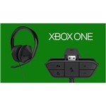 Ficha técnica e caractérísticas do produto Headset Xbox One Microsoft - S4V-00005 C/ Adaptador