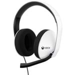 Ficha técnica e caractérísticas do produto Headset Xbox One Stereo Com Fio Branco