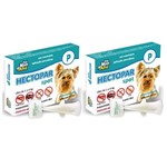 Ficha técnica e caractérísticas do produto Hectopar P Antipulga para Cão de 1 a 4 Kg Kit C/2