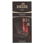 Ficha técnica e caractérísticas do produto Heidi Dark Chocolate 85% 80g