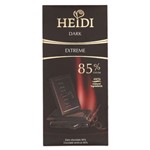 Ficha técnica e caractérísticas do produto Heidi Dark Chocolate 85 80g