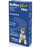 Ficha técnica e caractérísticas do produto Helfine Cães - 4 Comprimidos - Agener União