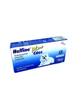Ficha técnica e caractérísticas do produto Helfine Plus Cães - Vermífugo - Agener União - 4 Comprimidos - 4 Comprimidos