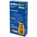 Ficha técnica e caractérísticas do produto Helfine Plus Gatos – 2 Comprimidos _ Agener Unidade
