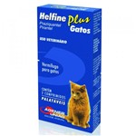Ficha técnica e caractérísticas do produto Helfine Plus Gatos - 2 Comprimidos - Agener