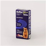 Ficha técnica e caractérísticas do produto Helfine Plus Gatos Cx com 2 Comprimidos
