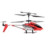 Ficha técnica e caractérísticas do produto Helicóptero 3.5 Canais com Controle Remoto - Vermelho